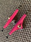 X Caliber Longboard Trucks Rkp Hot Pink 180mm 50 Degrees Drop Through Or