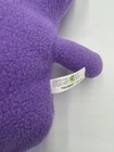 Vintage    2008 - Uglydoll Trunko - Purple Plush Stuffed Doll Toy 16   - Nice  
