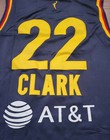 Caitlin Clark Indiana Fever Stitched Navy Victory Jersey