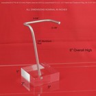 Star Trek Tos  Phaser Display Stand  No Phaser Prop Included In Sale  V2