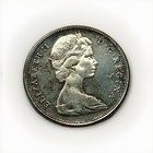 1967 Canada  1 One Dollar  0 800 Silver Coin  Centennial Flying Goose  Xf