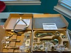 Moen Monticello Two-handle Roman Tub Faucet hand Shower polished Brass  Valves  