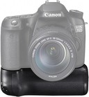 Vertical Battery Grip For Canon Eos 70d 80d 90d - Bg-e14 Replacement Holder