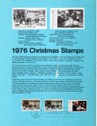 Souvenir Page Commercial Commemorative 14 Stamp 1976 1977 First Day Of Issue