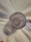 Beautiful Antique Lavender Solarized Glass Cold Cream Jar Paul Reiger Perfumers