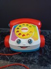 Fisher Price Chatter Phone Telephone Pull Toy With Moving Eyes 2015