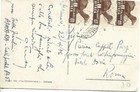 1936 Eritrea Asmara Postcard Franked With 10c X3 X Rome