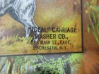 Vintage  idea  Carriage Washer Co  Tip Tray Rochester Ny