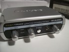 M-audio Pro Tools Fast Track  Guitar mic Mixing Recording Studio  Usb Interface