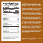 Brown 17grains Protein Shake  With Crunchy Protein Balls  Protein Smoothie Powde