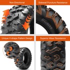 Mud Utv Atv Tires At 25x8-12 25x10-12 25x11-10 27x11-12 23x11-10 30x10r14 Set 2