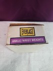 Vintage Everlast Ankle wrist Weights No  7014 2 5lbs Each Total 5lbs 