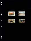  2 25 Scott Value - 1981 Swaziland Transportation Buses Airplanes Cv Mnh Nh Um