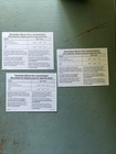 Cdc Covid-19 Vaccination Blank Card Collector Use Only 3 Total Free Shipping