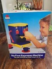 Euro Play  my First Espresso Machine  Vintage 1997 Toy New In Box European Retro