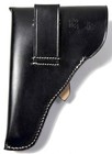 Wwii German Army Mauser Walther Hsc  7 65 Leather Pistol Holster-black Leather