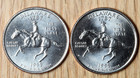 1999 P   D Delaware Statehood Quarter 25   - Bu - Choice To Gem Uncirculated