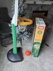 Rare Lebron James Little Tikes Basketball Hoop 2016 With Ball