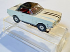 Vintage Aurora Tjet 64 1 2 Mustang Hardtop 1372 White black red black black