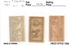 Newfoundland  Postage Stamp   235  238-239 Mint Lh  1937  ab 