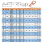 8-4 0 Awg Copper Wire Lugs Ring Terminal Bare Battery Welding Crimp Connectors