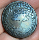 June 3d  1796 Herefordshire Bull  Copper Token - Dh-1 - Rare Historical Coin
