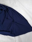 Navy Blue Stretch Velour Velvet Fabric 2 Yards Skating Dance Gymnast Costume