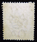 St  Vincent Stamp 1899 1 - Queen Victoria Scott   69 Sg74 Used