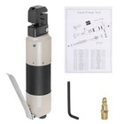 Pneumatic Air Panel Punch Flange Tool Sheet Metal 3 16  Hole Puncher Flange Tool