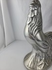 10  Country Aluminum Metal Rooster Chicken Statue 