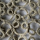 Vintage Tatting Tatted Trim Handmade 18   cotton Complex Tape A17