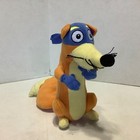 2012 Ty Dora The Explorer Swiper Fox Plush No Tag 6  Tall