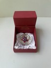 Perthshire Pp215 Year 2000 Glass Paperweight Box Cert Limited Ed 128 200 Cracked