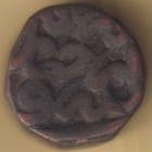 Mughal India Mohammed Akbar One Dam Rare Copper Coin