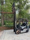 2013 Nissan Cfs65lp Cushion Tire Forklift W  4929 Original Hours
