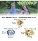 Master-aid Ortopad   Orthoptic Eye Patch 0-2yrs 2 5 8    X 1 31 32    Latex Free