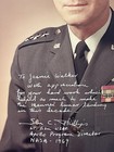 Sam C  Phillips Director Nasa Apollo Program Hand Signed auto 8x10 W inscription