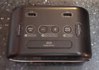 Ihome Hih33 Clock Lcd Triple Display Alarm Clock With Dual Usb Charging
