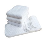 New Reusable Baby Diapers 3layer Cotton Washable Babies Care Eco-friendly Diaper