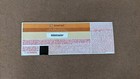 Mstrkrft Signed Coachella 2007 Ticket - Music History Memorabilia 