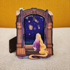 Loungefly Disney Tangled Rapunzel Lenticular Lantern Window Zip Around Wallet