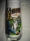 Vintage 1980 Star Wars Empire Luke Skywalker Yoda Charactor Glass Coke Pepsi Esb