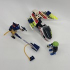 Playmobil 9388 Ghostbusters Stantz With Skybike   Figure Playset Complete