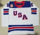 Jack Hughes 86  Hockey Team Usa Winter Olympics 2026 Jersey White Stitched