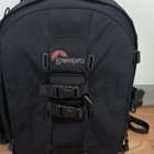 Lowepro Pro Trekker Aw Large Black Backpack Camera Bag W rain Cover