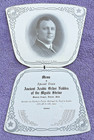 1915 Northern Pacific Railroad Menu Special Train Stpaul Seattle Railway Dining