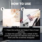 12pcs Scratch Cloth Remover  Scratch Remover For Vehicles  Scratch Repair  C