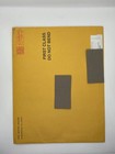 President Barack Obama Signed 2017 Letter On White House Letterhead And Envelope