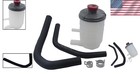 Power Steering Fluid Reservior With Suction And Return Line Hose For Honda