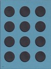 Kennedy Half Dollars Plain No Date - Coin Folder  9045 Whitman Album